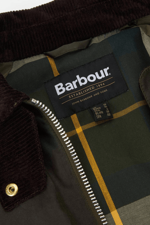 KEARTON WAX ARCHIVE OLIVE/BEECH/TARTAN