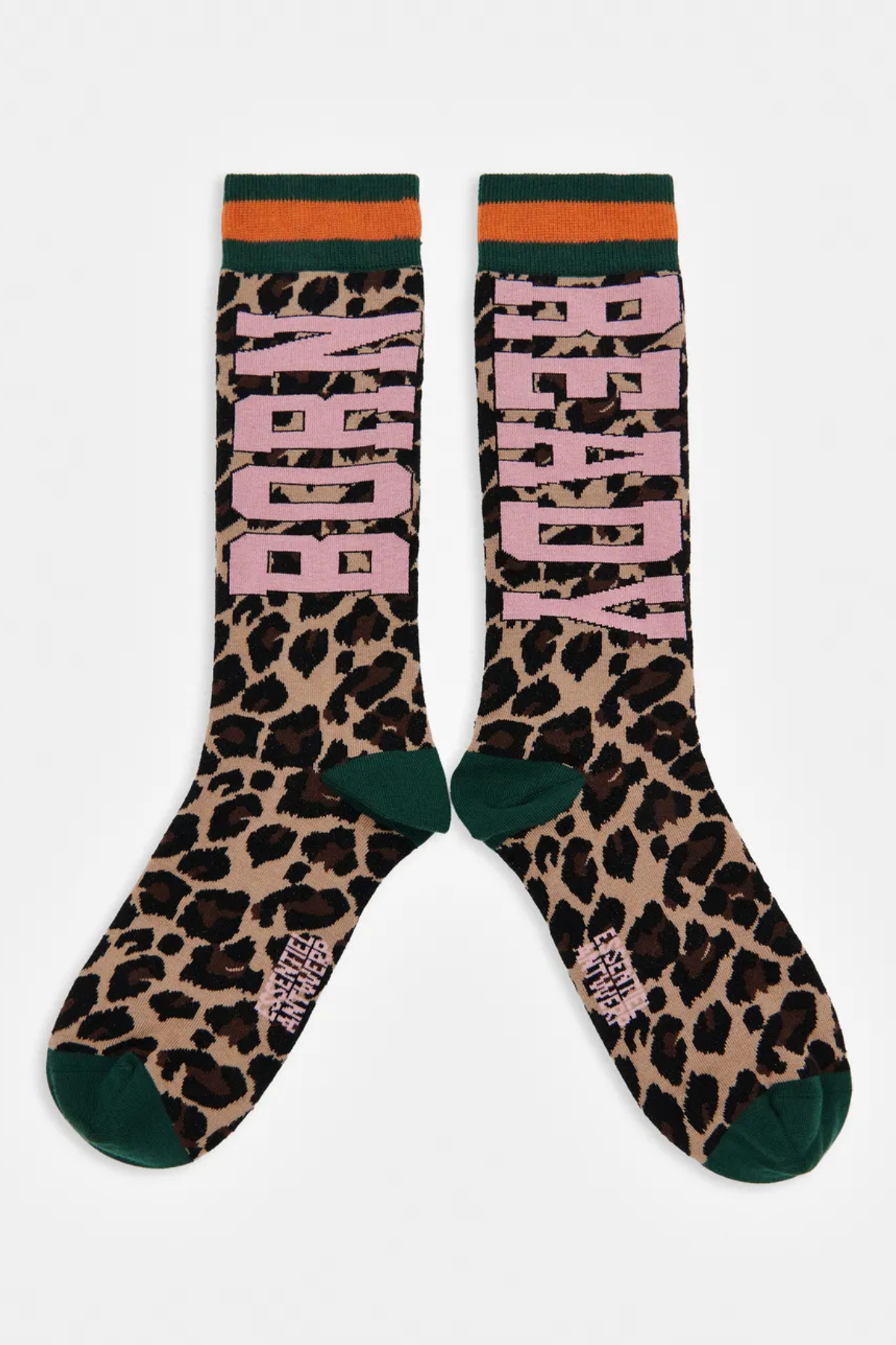 KEAST LEOPARD PRINT SOCKS