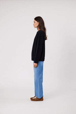 KENNEDY KNIT BLACK