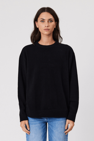 KENNEDY KNIT BLACK