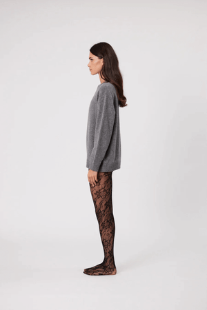KENNEDY KNIT CHARCOAL