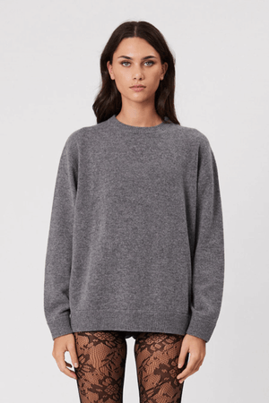 KENNEDY KNIT CHARCOAL
