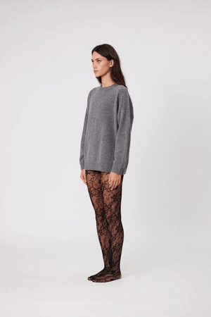 KENNEDY KNIT CHARCOAL