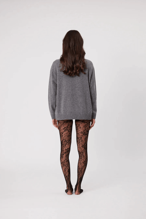 KENNEDY KNIT CHARCOAL