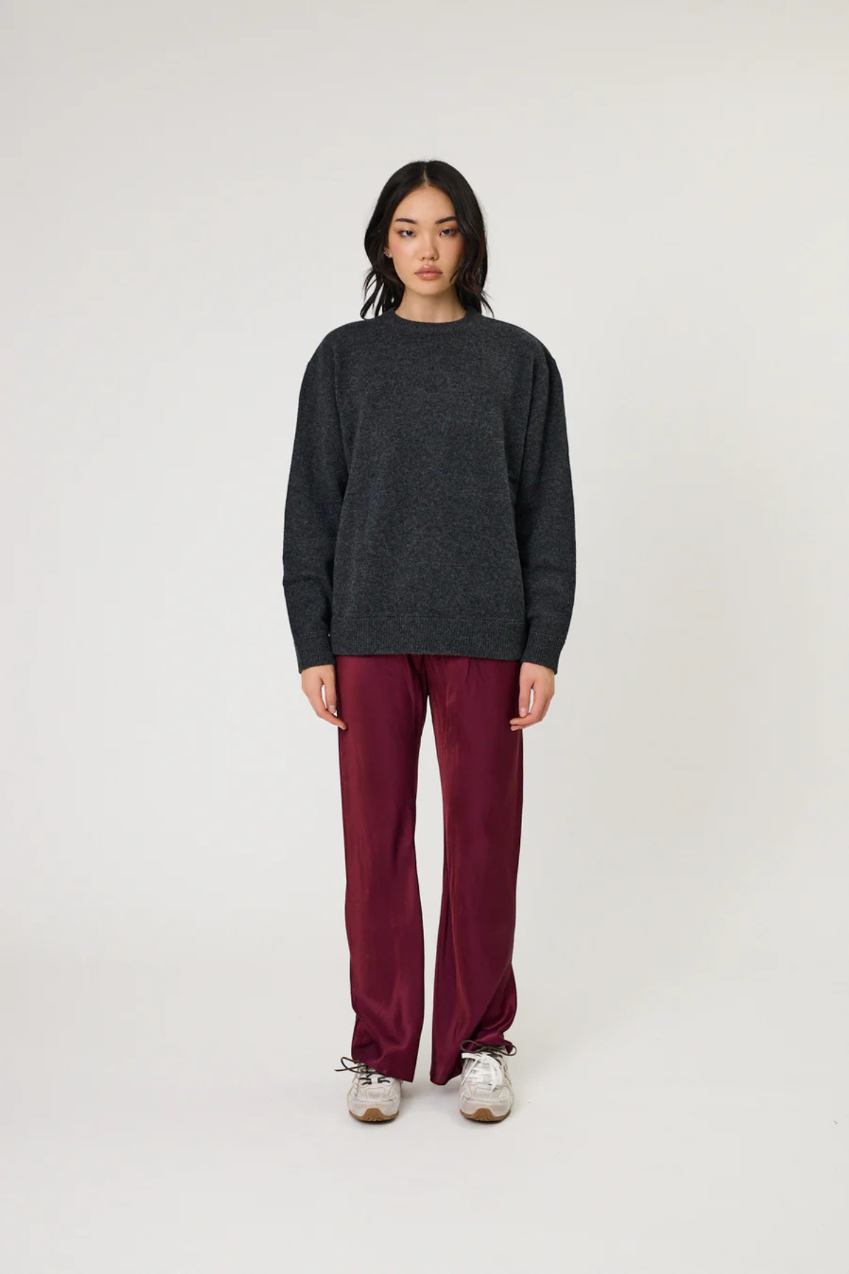 KENNEDY KNIT SLATE