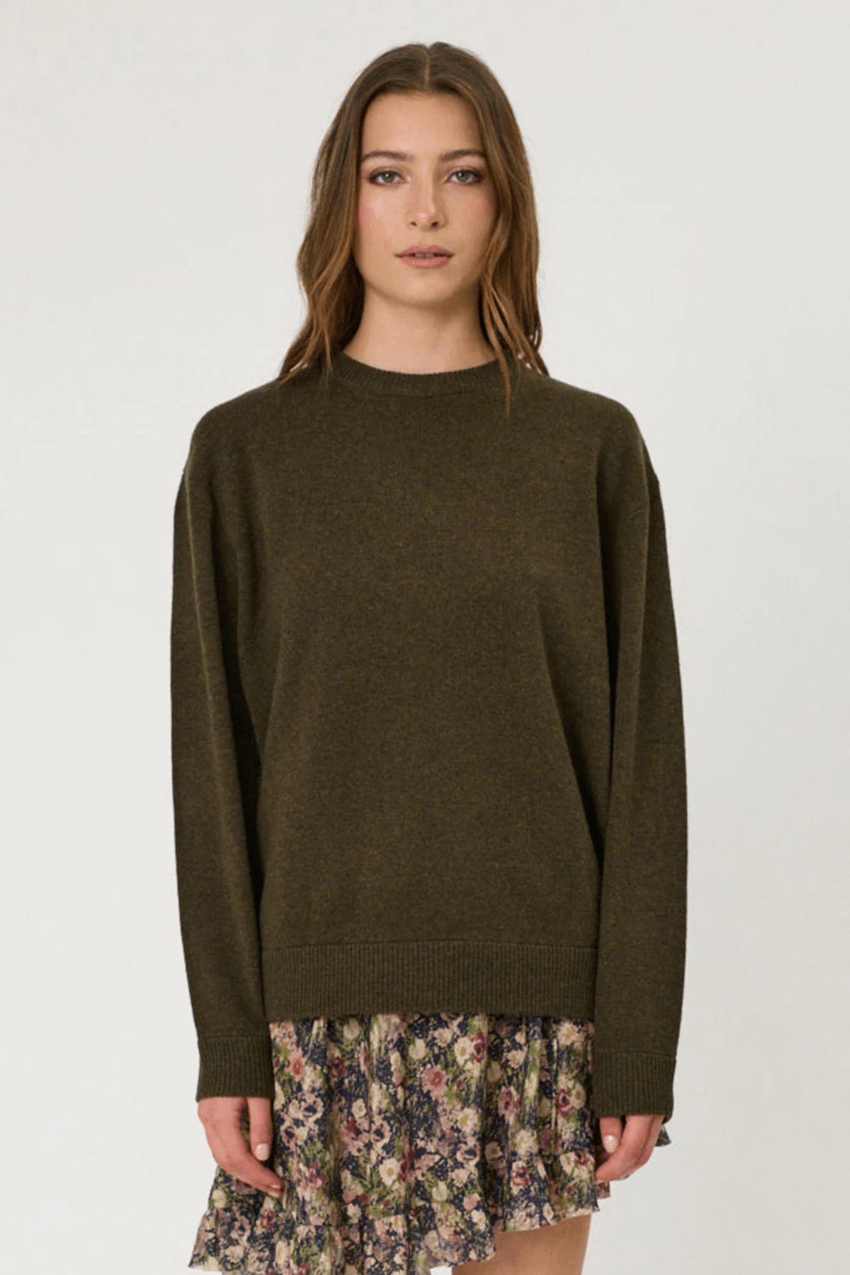 KENNEDY KNIT OLIVE