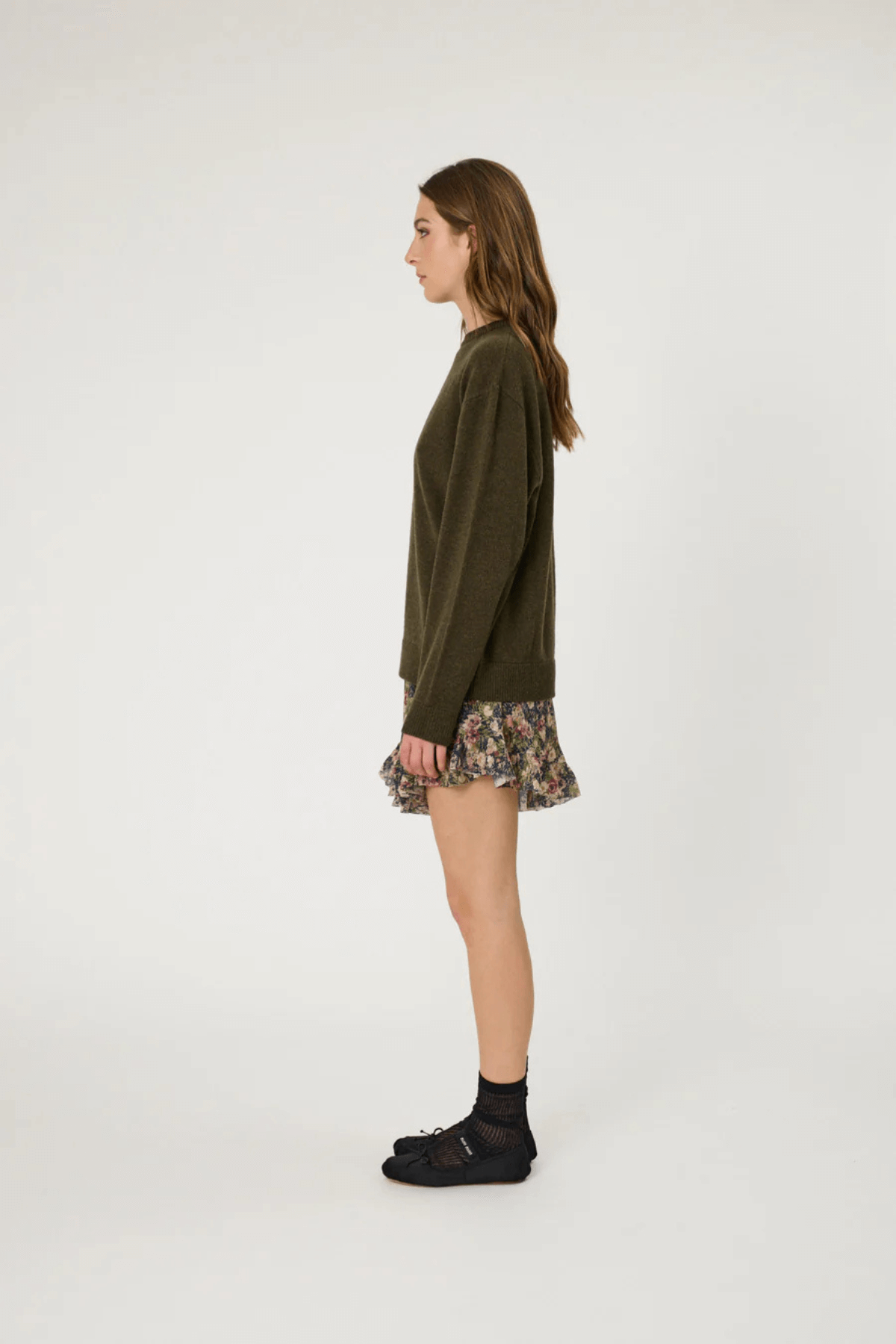 KENNEDY KNIT OLIVE