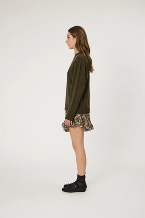 KENNEDY KNIT OLIVE