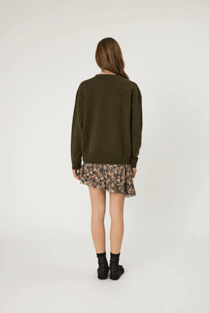KENNEDY KNIT OLIVE