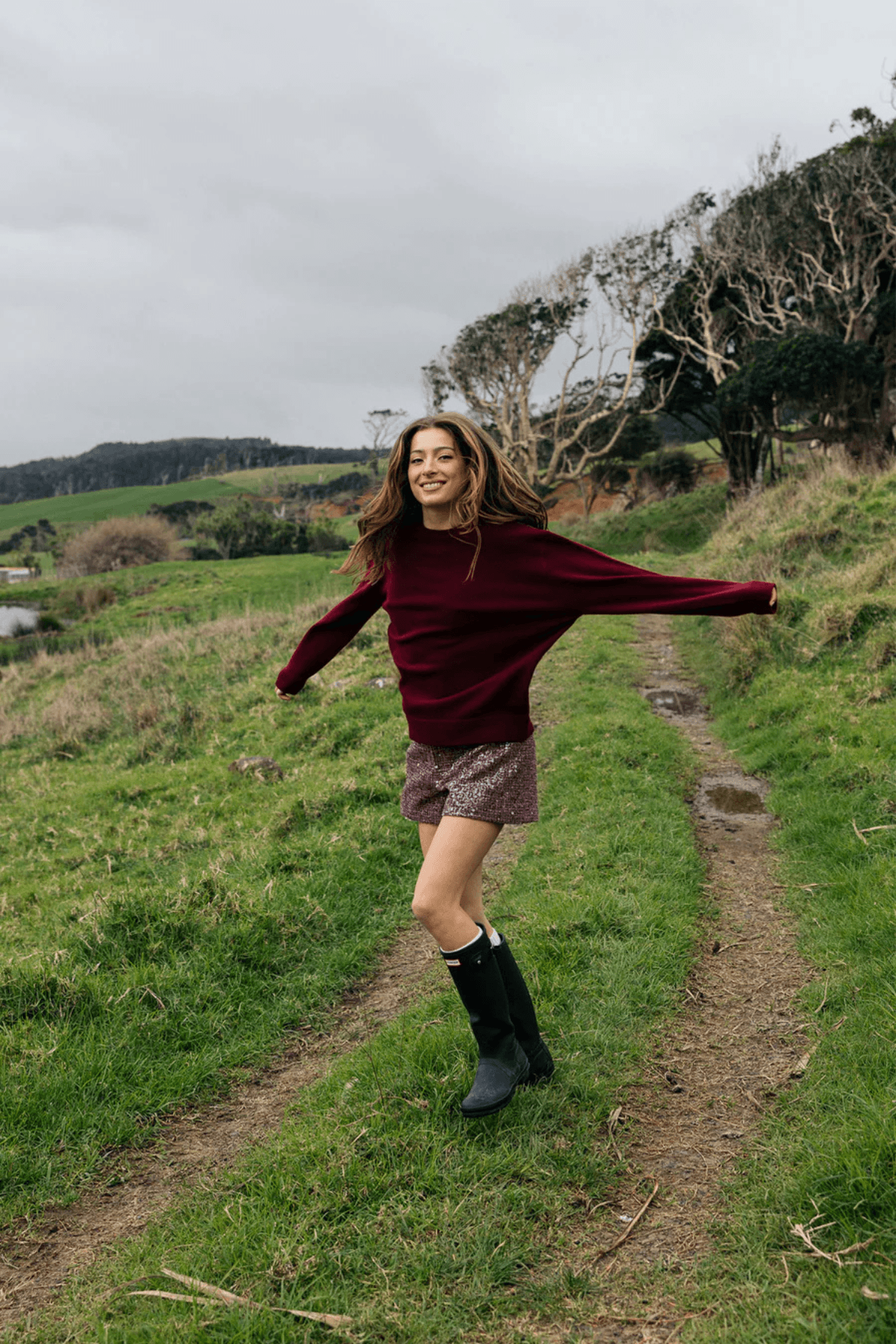 KENNEDY KNT POMEGRANATE