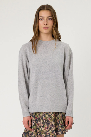 KENNEDY KNIT GREY MARLE