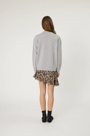 KENNEDY KNIT GREY MARLE
