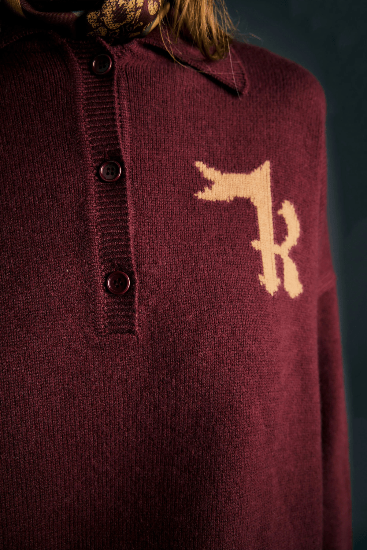 K FLAG POLO MAHOGANY