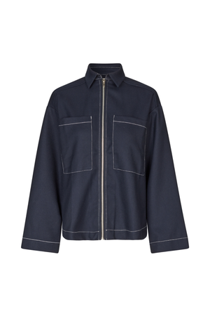 KHAI JACKET DARK BLUE