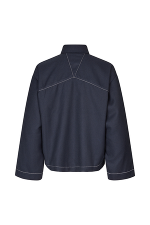KHAI JACKET DARK BLUE