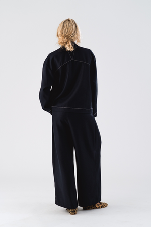 KHAI JACKET DARK BLUE