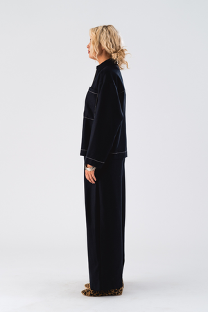 KHAI JACKET DARK BLUE