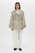 KINETIC TATTERSAL TRENCH TAUPE CHECK