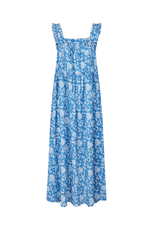 KIRA DRESS BLUE