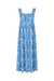 KIRA DRESS BLUE