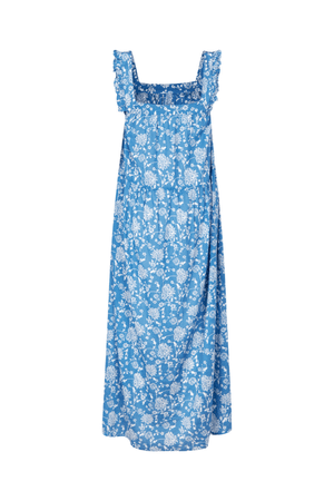 KIRA DRESS BLUE