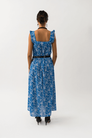 KIRA DRESS BLUE