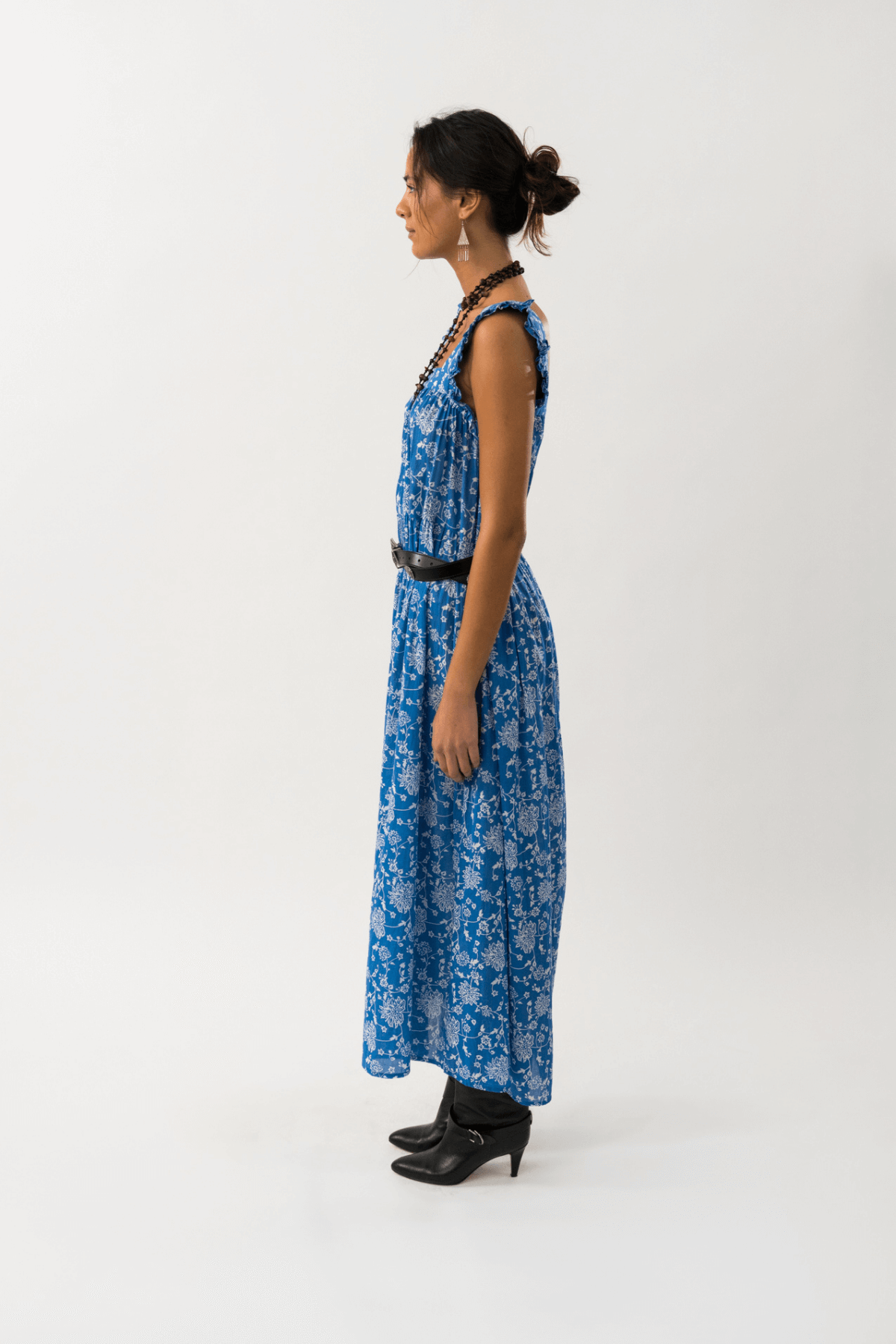 KIRA DRESS BLUE