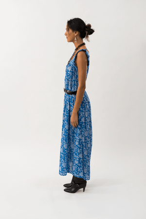 KIRA DRESS BLUE