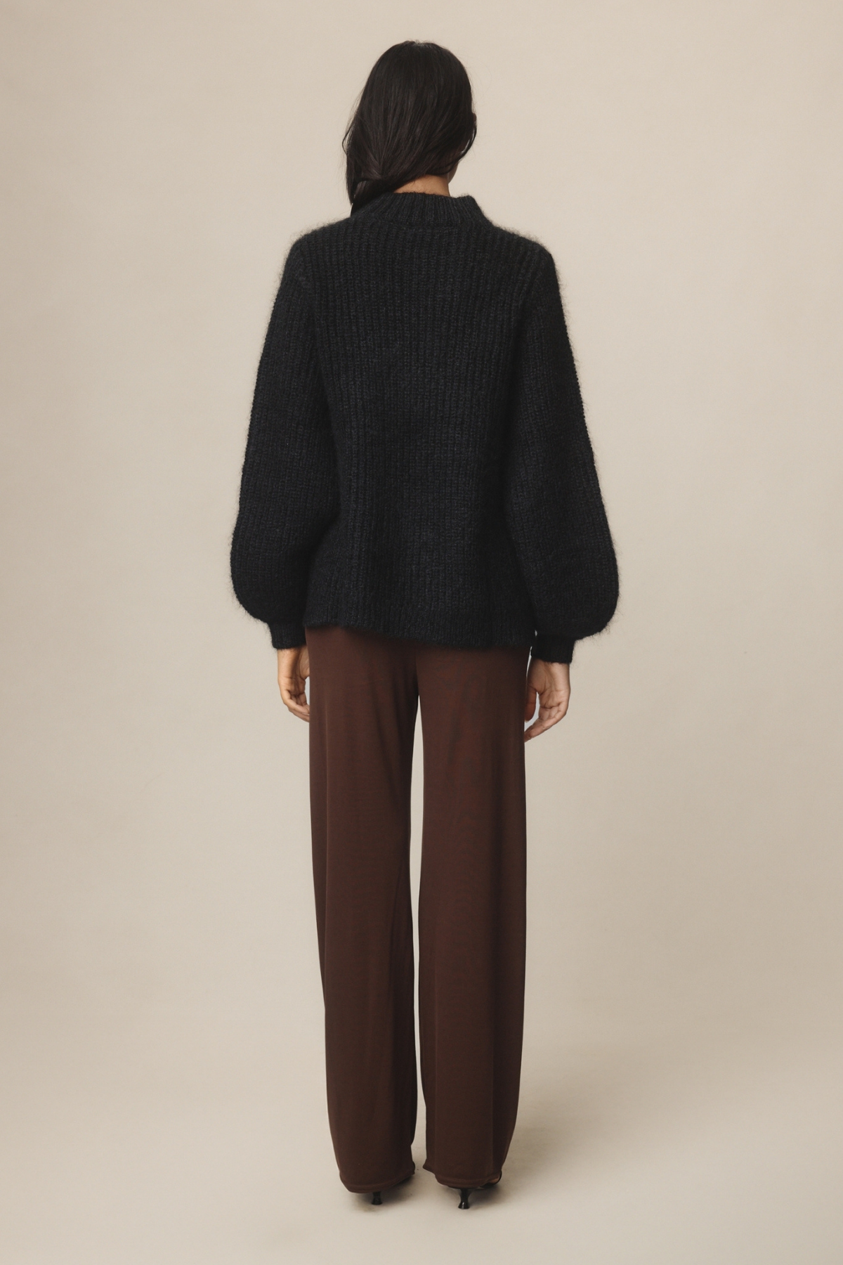 KLEIN JUMPER BLACK