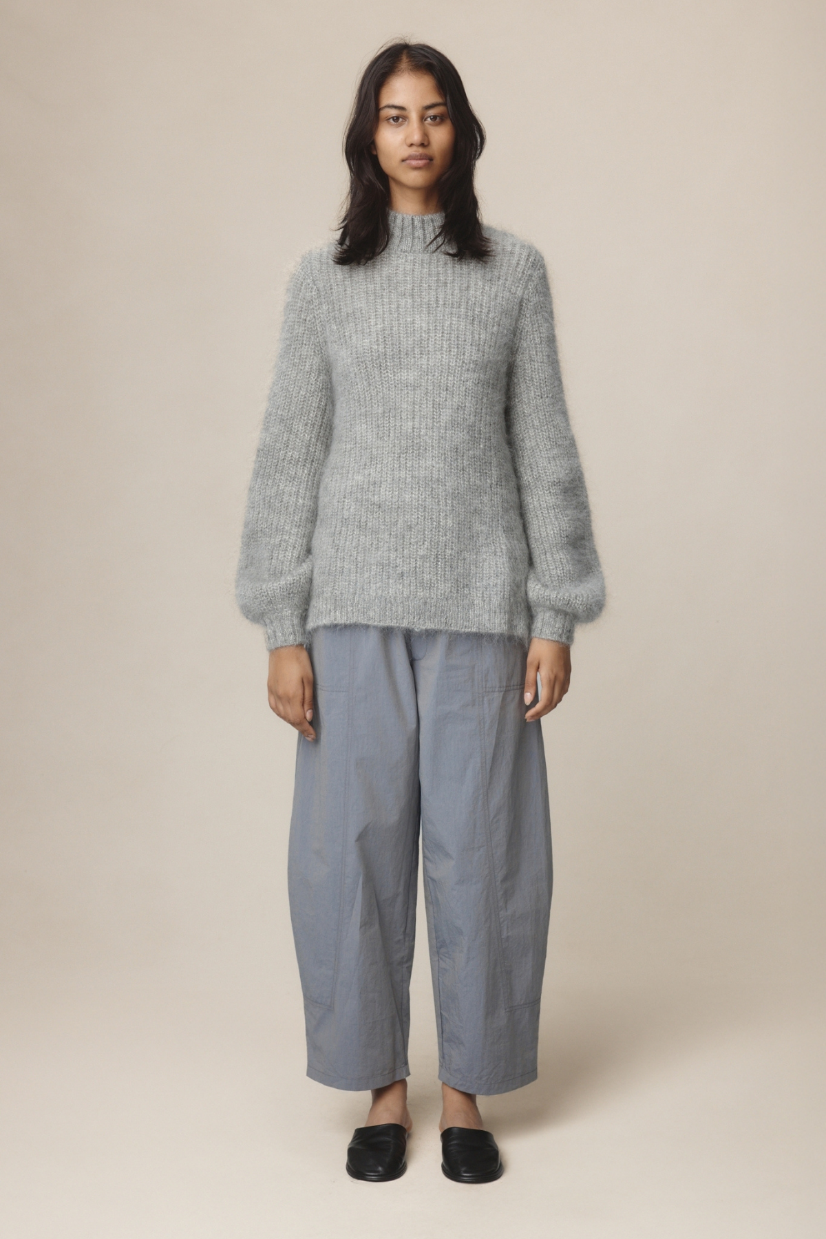 KLEIN JUMPER GREY MARLE