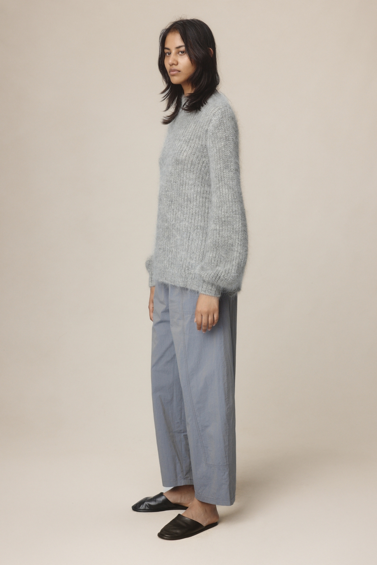KLEIN JUMPER GREY MARLE