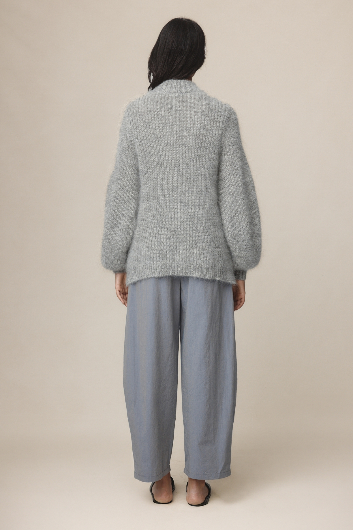 KLEIN JUMPER GREY MARLE