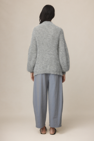 KLEIN JUMPER GREY MARLE
