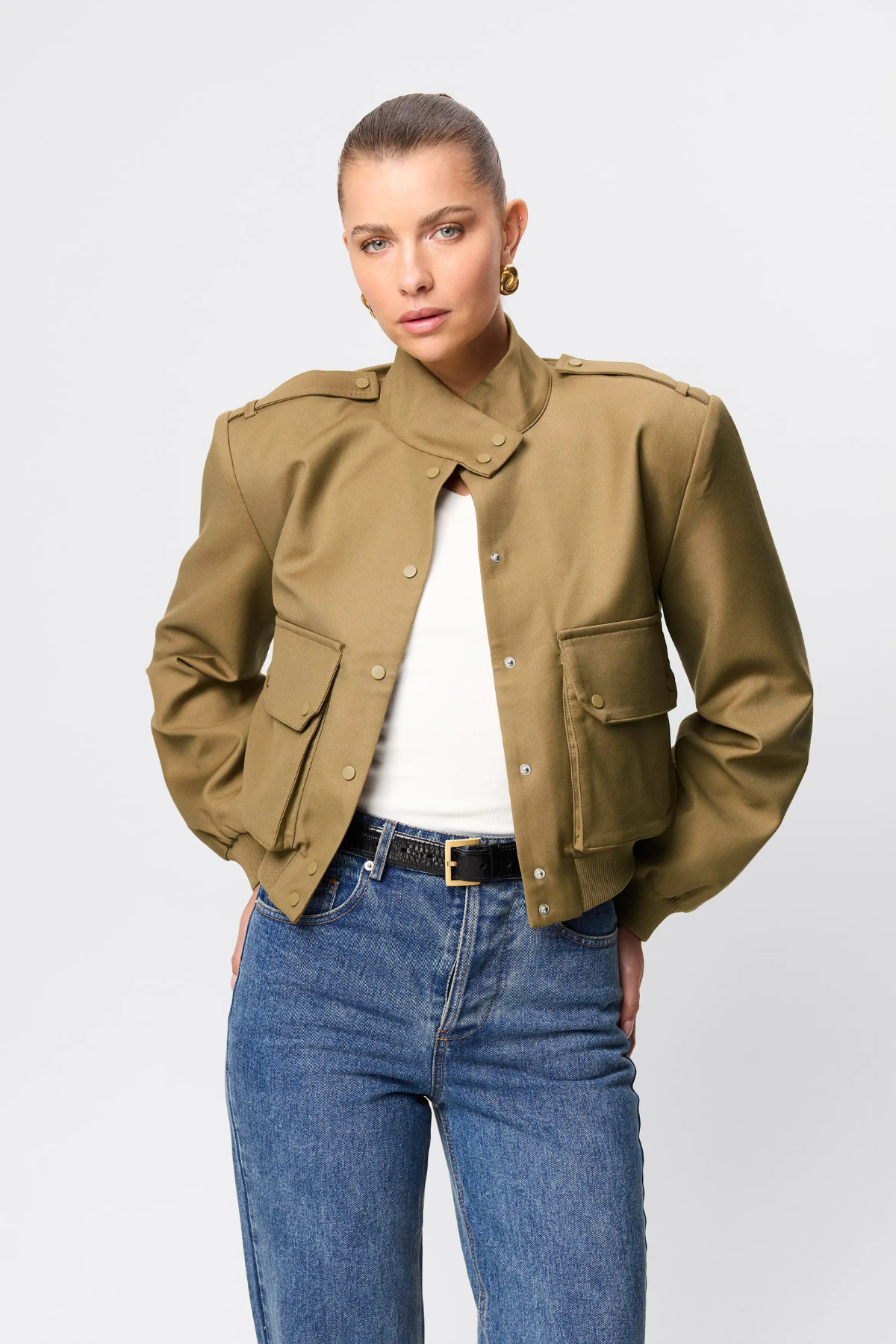 KNOX BOMBER OLIVE