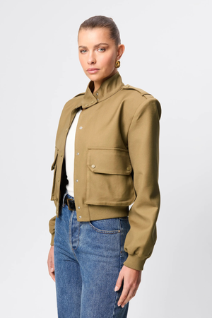 KNOX BOMBER OLIVE