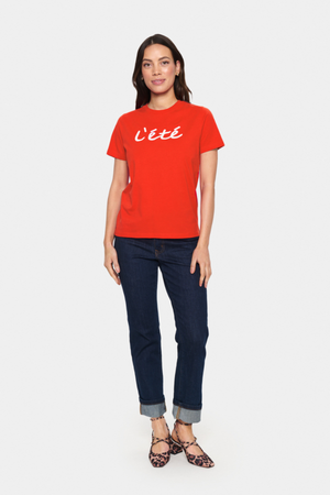 KORTNEA TSHIRT POINCIANA