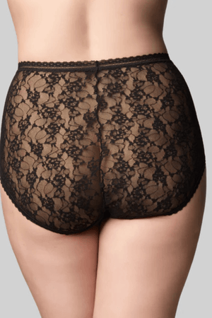 LACIES FULL BRIEF BLACK