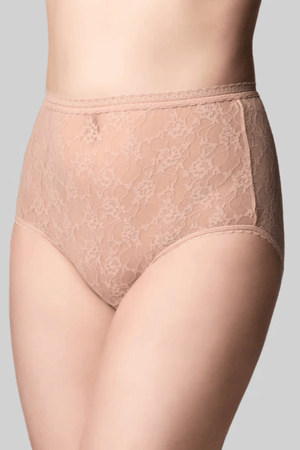 LACIES FULL BRIEF ROSE BEIGE