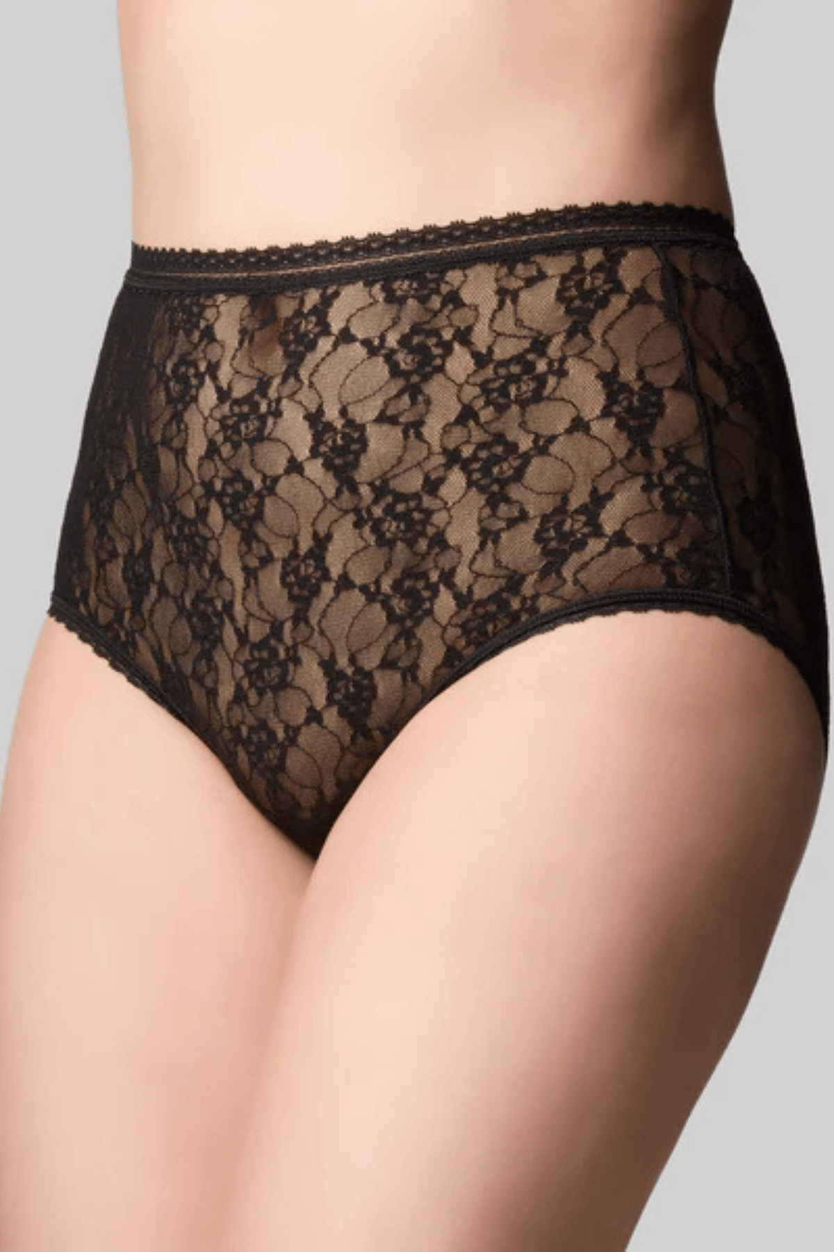 LACIES FULL BRIEF BLACK