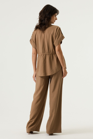 LADIES PANTS SOFT TAUPE