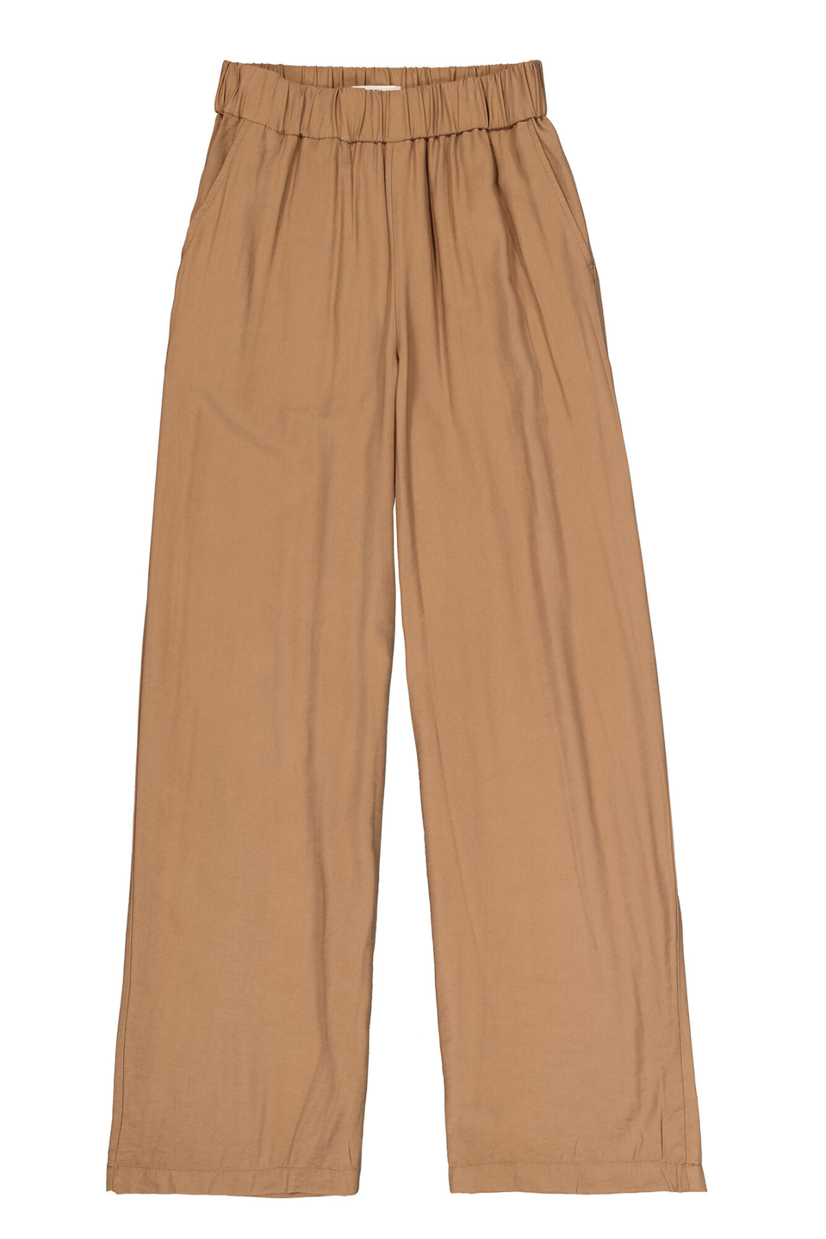 LADIES PANTS SOFT TAUPE