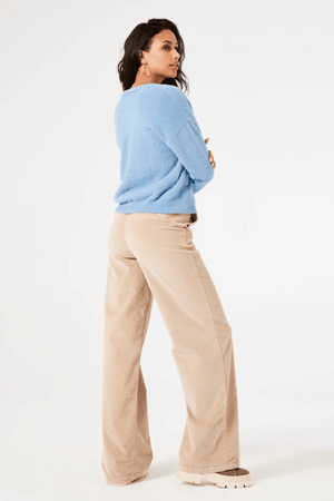 CARDIGAN FADED DENIM