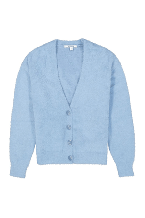 CARDIGAN FADED DENIM