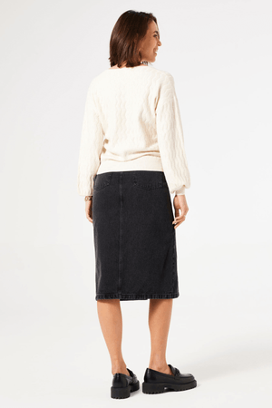 LADIES PULLOVER WHITECAP