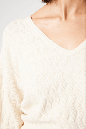 LADIES PULLOVER WHITECAP