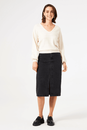 LADIES PULLOVER WHITECAP