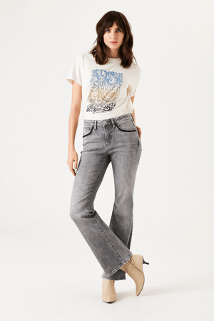 LADIES T-SHIRT WHITECAP