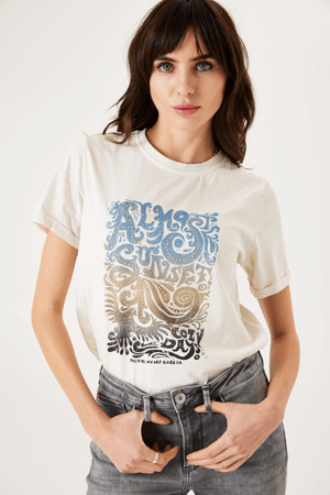 LADIES T-SHIRT WHITECAP