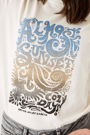 LADIES T-SHIRT WHITECAP