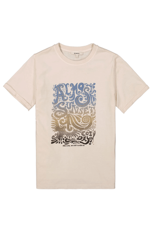 LADIES T-SHIRT WHITECAP
